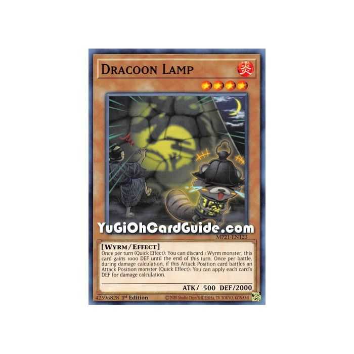 Dracoon Lamp (Common) – 2021 Tin of Ancient Battles | Carta YUGIOH en México