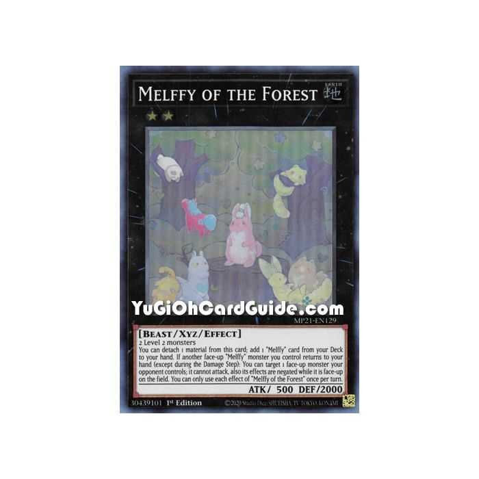 Melffy of the Forest (Super Rare) – 2021 Tin of Ancient Battles | Carta YUGIOH en México