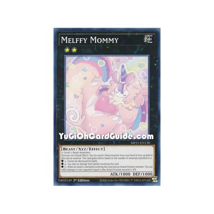 Melffy Mommy (Common) – 2021 Tin of Ancient Battles | Carta YUGIOH en México