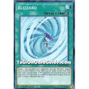 Blizzard (Common) – 2021 Tin of Ancient Battles | Carta YUGIOH en México