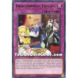 Dragonmaid Tidying (Rare) – 2021 Tin of Ancient Battles | Carta YUGIOH en México