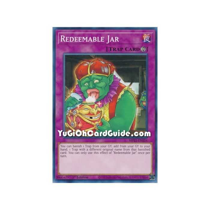 Redeemable Jar (Common) – 2021 Tin of Ancient Battles | Carta YUGIOH en México