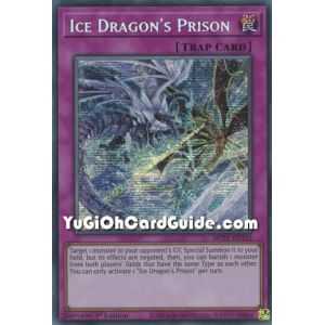 Ice Dragon's Prison (Prismatic Secret Rare) – 2021 Tin of Ancient Battles | Carta YUGIOH en México
