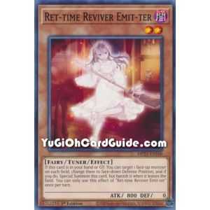 Ret-time Reviver Emit-ter (Common) – 2021 Tin of Ancient Battles | Carta YUGIOH en México