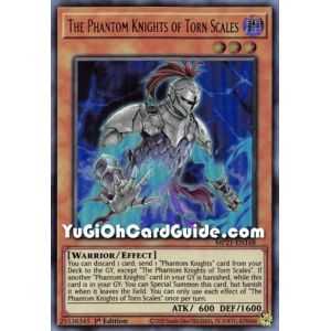 The Phantom Knights of Torn Scales (Ultra Rare) – 2021 Tin of Ancient Battles | Carta YUGIOH en México