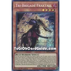 Tri-Brigade Fraktall (Prismatic Secret Rare) – 2021 Tin of Ancient Battles | Carta YUGIOH en México