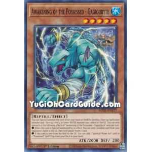 Awakening of the Possessed - Gagigobyte (Common) – 2021 Tin of Ancient Battles | Carta YUGIOH en México