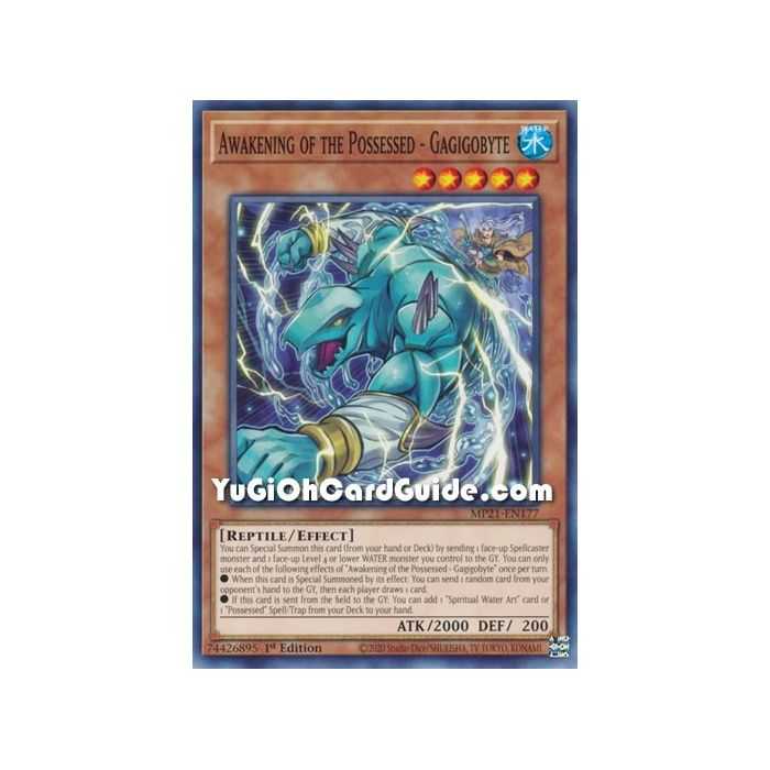 Awakening of the Possessed - Gagigobyte (Common) – 2021 Tin of Ancient Battles | Carta YUGIOH en México