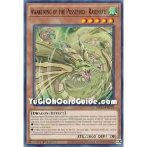 Awakening of the Possessed - Rasenryu (Common) – 2021 Tin of Ancient Battles | Carta YUGIOH en México