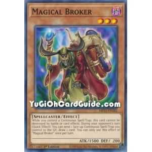 Magical Broker (Common) – 2021 Tin of Ancient Battles | Carta YUGIOH en México