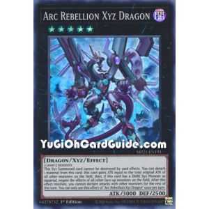 Arc Rebellion Xyz Dragon (Super Rare) – 2021 Tin of Ancient Battles | Carta YUGIOH en México