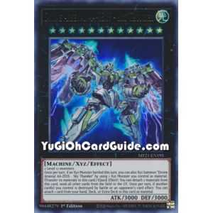 Divine Arsenal AA-ZEUS - Sky Thunder (Ultra Rare) – 2021 Tin of Ancient Battles | Carta YUGIOH en México