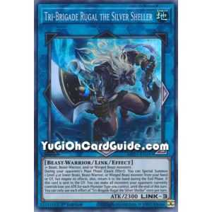 Tri-Brigade Rugal the Silver Sheller (Super Rare) – 2021 Tin of Ancient Battles | Carta YUGIOH en México