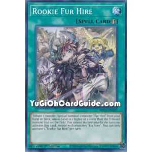 Rookie Fur Hire (Common) – 2021 Tin of Ancient Battles | Carta YUGIOH en México