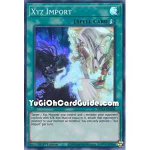 Xyz Import (Super Rare) – 2021 Tin of Ancient Battles | Carta YUGIOH en México