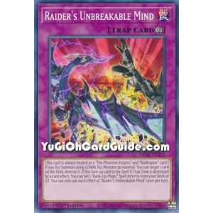 Raider's Unbreakable Mind (Common) – 2021 Tin of Ancient Battles | Carta YUGIOH en México