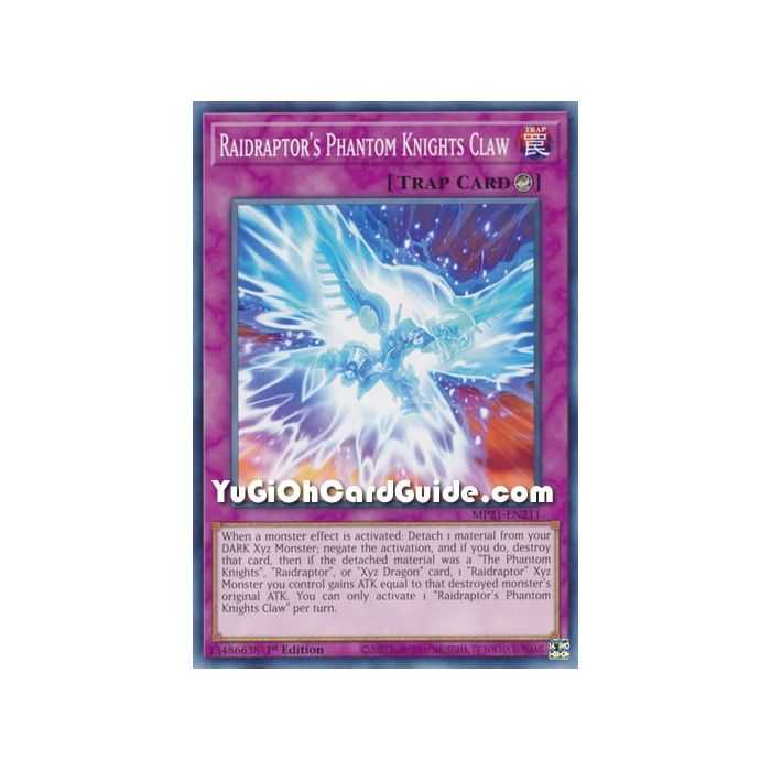 Raidraptor's Phantom Knights Claw (Common) – 2021 Tin of Ancient Battles | Carta YUGIOH en México