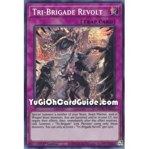 Tri-Brigade Revolt (Prismatic Secret Rare) – 2021 Tin of Ancient Battles | Carta YUGIOH en México