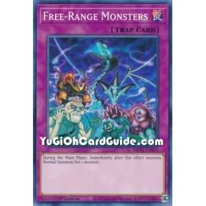 Free-Range Monsters (Common) – 2021 Tin of Ancient Battles | Carta YUGIOH en México