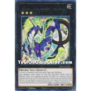 Virtual World Dragon - Longlong (Rare) – 2021 Tin of Ancient Battles | Carta YUGIOH en México