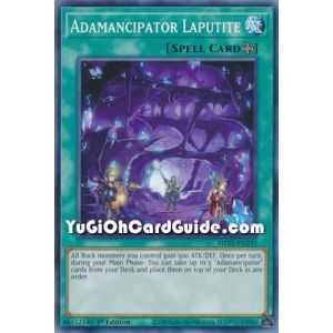 Adamancipator Laputite (Common) – 2021 Tin of Ancient Battles | Carta YUGIOH en México