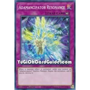 Adamancipator Resonance (Common) – 2021 Tin of Ancient Battles | Carta YUGIOH en México