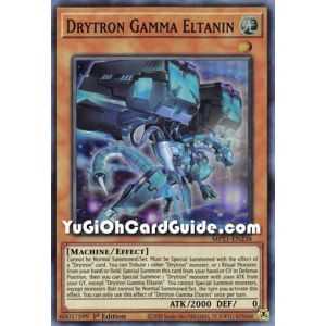 Drytron Gamma Eltanin (Super Rare) – 2021 Tin of Ancient Battles | Carta YUGIOH en México
