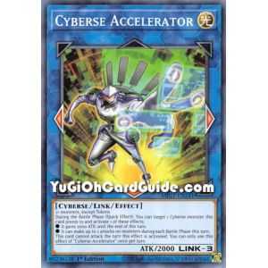 Cyberse Accelerator (Common) – 2021 Tin of Ancient Battles | Carta YUGIOH en México