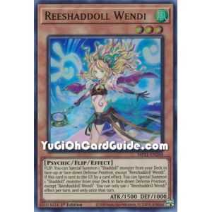 Reeshaddoll Wendi (Ultra Rare) – 2021 Tin of Ancient Battles | Carta YUGIOH en México