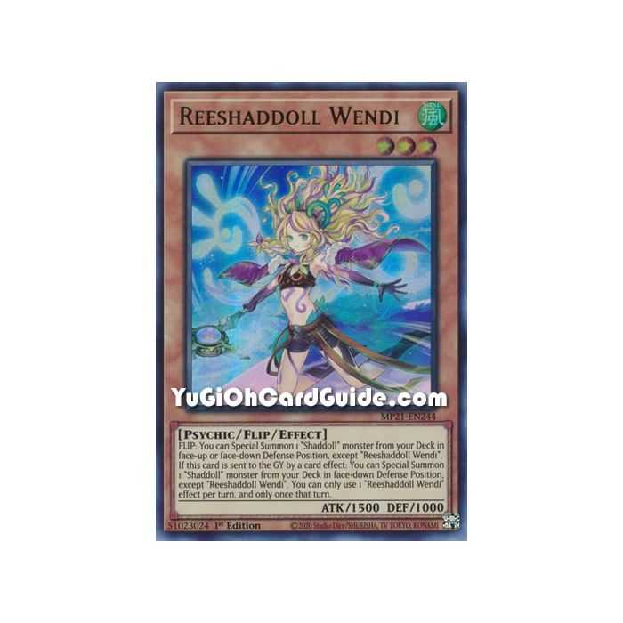 Reeshaddoll Wendi (Ultra Rare) – 2021 Tin of Ancient Battles | Carta YUGIOH en México