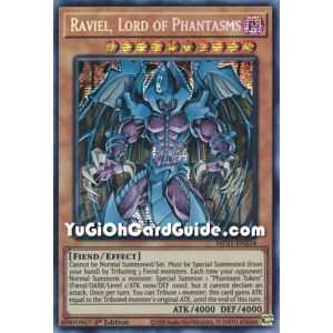Raviel, Lord of Phantasms (Prismatic Secret Rare) – 2021 Tin of Ancient Battles | Carta YUGIOH en México