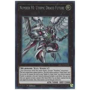 Number F0: The Utopic Draco Future (Collector's Rare) – Kings Court | Carta YUGIOH en México