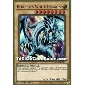 Blue-Eyes White Dragon (Premium Gold Rare) – Maximum Gold El Dorado | Carta YUGIOH en México