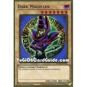 Dark Magician (Premium Gold Rare) – Maximum Gold El Dorado | Carta YUGIOH en México