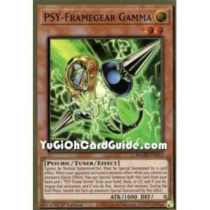 PSY-Framegear Gamma (Premium Gold Rare) – Maximum Gold El Dorado | Carta YUGIOH en México