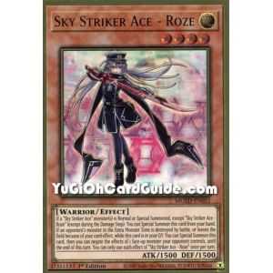 Sky Striker Ace – Roze (Premium Gold Rare) – Maximum Gold El Dorado | Carta YUGIOH en México