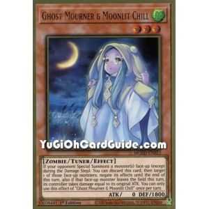 Ghost Mourner & Moonlit Chill (Premium Gold Rare) – Maximum Gold El Dorado | Carta YUGIOH en México