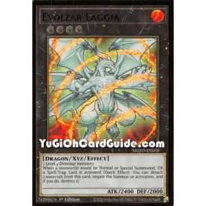 Evolzar Laggia (Premium Gold Rare) – Maximum Gold El Dorado | Carta YUGIOH en México