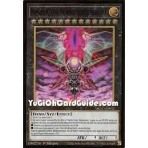 Number iC1000: Numeruonius Numerounia (Premium Gold Rare) – Maximum Gold El Dorado | Carta YUGIOH en México