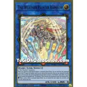 The Weather Painter Rainbow (Premium Gold Rare) – Maximum Gold El Dorado | Carta YUGIOH en México