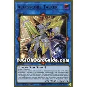 Accesscode Talker (Premium Gold Rare) – Maximum Gold El Dorado | Carta YUGIOH en México