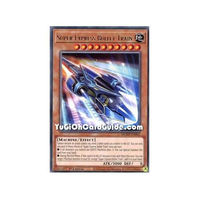 Super Express Bullet Train (Rare) – Maximum Gold El Dorado | Carta YUGIOH en México