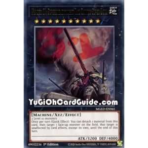 Number 81: Superdreadnought Rail Cannon Super Dora (Rare) – Maximum Gold El Dorado | Carta YUGIOH en México