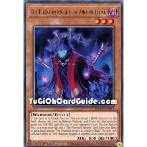 The Phantom Knights of Ancient Cloak (Rare) – Maximum Gold El Dorado | Carta YUGIOH en México