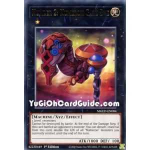 Number 2: Numeron Gate Dve (Rare) – Maximum Gold El Dorado | Carta YUGIOH en México