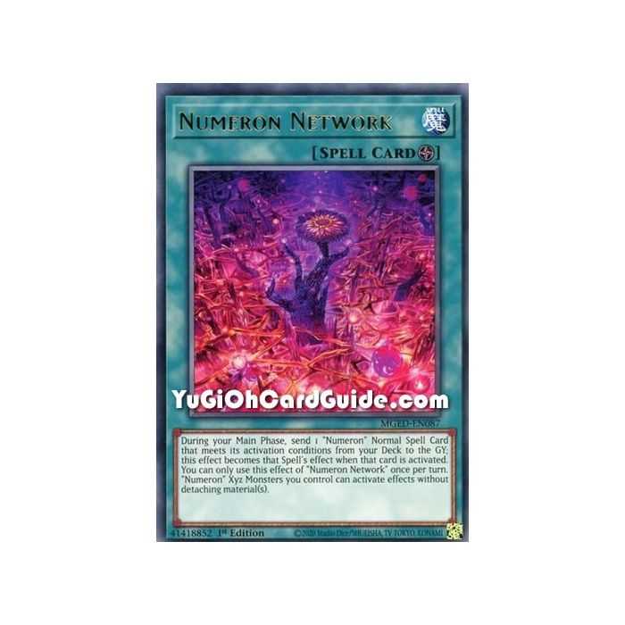 Numeron Network (Rare) – Maximum Gold El Dorado | Carta YUGIOH en México