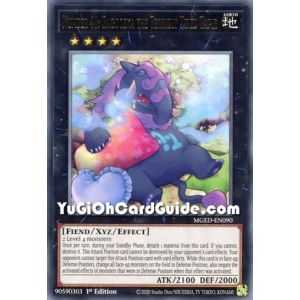 Number 41: Bagooska the Terribly Tired Tapir (Rare) – Maximum Gold El Dorado | Carta YUGIOH en México