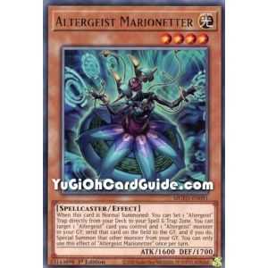 Altergeist Marionetter (Rare) – Maximum Gold El Dorado | Carta YUGIOH en México