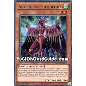 Altergeist Silquitous (Rare) – Maximum Gold El Dorado | Carta YUGIOH en México