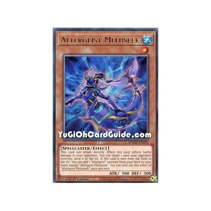 Altergeist Meluseek (Rare) – Maximum Gold El Dorado | Carta YUGIOH en México
